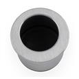 Alexander & Wilks AW992SC Round Sliding Door Finger Edge Pull (LEAD TIME: 2-3 DAYS)