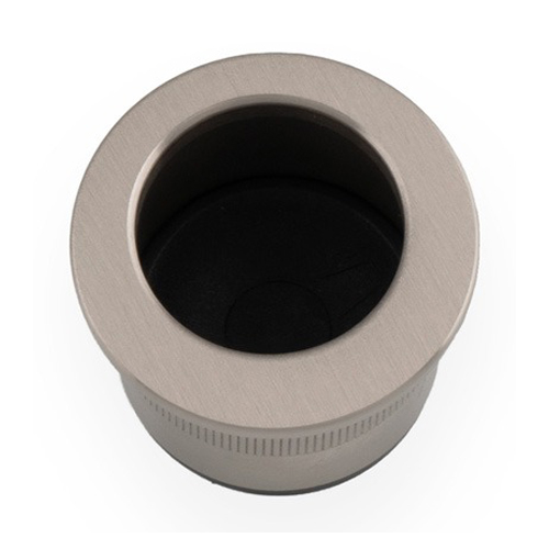 Alexander & Wilks AW992SN Round Sliding Door Finger Edge Pull (LEAD TIME: 2-3 DAYS)
