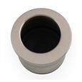 Alexander & Wilks AW992SN Round Sliding Door Finger Edge Pull (LEAD TIME: 2-3 DAYS)