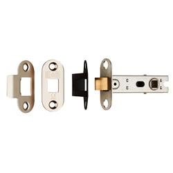 Carlisle Brass BTL4/R Radius Tubular Latch Bolt Through 76mm (LEAD TIME: 2-3 DAYS)