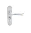 Carlisle Brass CBL13SC Ibra Lever On Backplate Bathroom 57mm C/C (LEAD TIME: 2-3 DAYS)