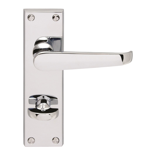 Carlisle Brass CBV30WCCP Contract Victorian Lever On WC Backplate (LEAD TIME: 2-3 DAYS)