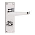 Carlisle Brass CBV30WCCP Contract Victorian Lever On WC Backplate (LEAD TIME: 2-3 DAYS)