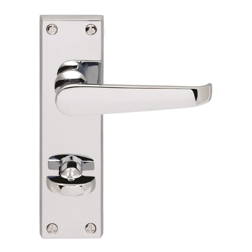 Carlisle Brass CBV30WCCP Contract Victorian Lever On WC Backplate (LEAD TIME: 2-3 DAYS)