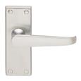Carlisle Brass CBV31SC Contract Victorian Lever On Latch Backplate (LEAD TIME: 2-3 DAYS)