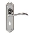 Carlisle Brass DL190CP Madrid Lever On Lock Backplate (LEAD TIME: 2-3 DAYS)