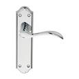 Carlisle Brass DL191CP Madrid Lever On Latch Backplate (LEAD TIME: 2-3 DAYS)