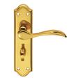 Carlisle Brass DL192 Madrid Lever On WC Backplate (LEAD TIME: 2-3 DAYS)