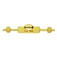 Carlisle Brass ES34 Espagnolette Bolt Oval Knob Set (LEAD TIME: 2-3 DAYS)
