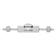 Carlisle Brass ES34CP Espagnolette Bolt Oval Knob Set (LEAD TIME: 2-3 DAYS)