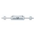 Carlisle Brass ES35CP Espagnolette Bolt Tee Knob Set (LEAD TIME: 2-3 DAYS)