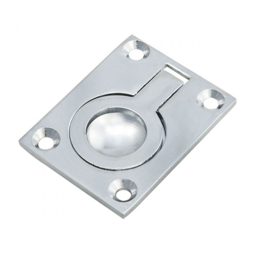 Carlisle Brass FRP50CP Flush Ring Pull (LEAD TIME: 2-3 DAYS)