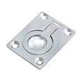 Carlisle Brass FRP50CP Flush Ring Pull (LEAD TIME: 2-3 DAYS)