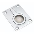 Carlisle Brass FRP50SC Flush Ring Pull (LEAD TIME: 2-3 DAYS)