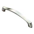 Carlisle Brass FTD2080BSN Chunky Arched Grip Handle 160mm (LEAD TIME: 2-3 DAYS)