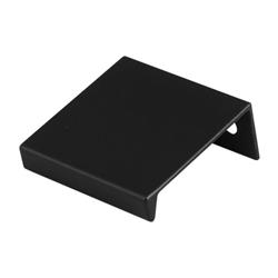 Carlisle Brass FTD302AMB Squared Edge Pull 40mm- Matt Black (LEAD TIME: 2-3 DAYS)