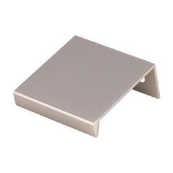 Carlisle Brass FTD302ASN Squared Edge Pull 40mm Satin Nickel (LEAD TIME: 2-3 DAYS)