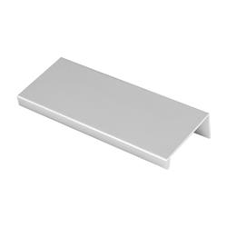 Carlisle Brass FTD302BCP Squared Edge Pull 100mm- Polished Chrome (LEAD TIME: 2-3 DAYS)