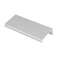 Carlisle Brass FTD302BCP Squared Edge Pull 100mm- Polished Chrome (LEAD TIME: 2-3 DAYS)