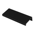 Carlisle Brass FTD302BMB Squared Edge Pull 100mm- Matt Black (LEAD TIME: 2-3 DAYS)