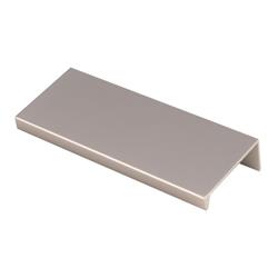Carlisle Brass FTD302BSN Squared Edge Pull 100mm Satin Nickel (LEAD TIME: 2-3 DAYS)