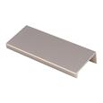 Carlisle Brass FTD302BSN Squared Edge Pull 100mm Satin Nickel (LEAD TIME: 2-3 DAYS)