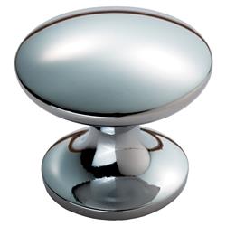 Carlisle Brass FTD346CP Silhouette Knob 30mm (LEAD TIME: 2-3 DAYS)