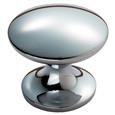Carlisle Brass FTD346CP Silhouette Knob 30mm (LEAD TIME: 2-3 DAYS)