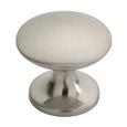 Carlisle Brass FTD346SN Silhouette Knob 30mm (LEAD TIME: 2-3 DAYS)