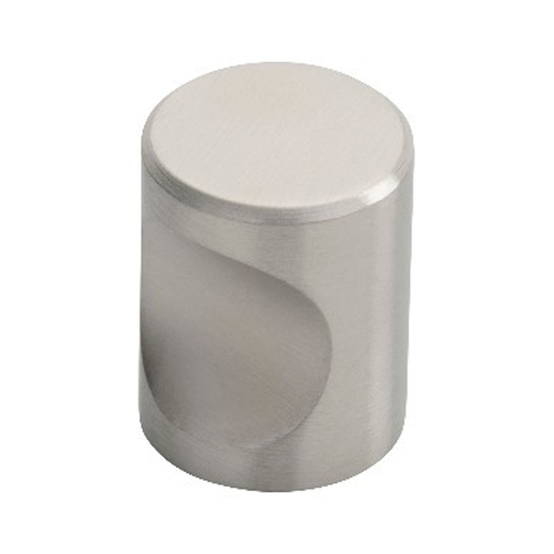 Carlisle Brass FTD430ASS Stainless Steel Cylindrical Knob 16mm (LEAD TIME: 2-3 DAYS)