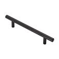 Carlisle Brass FTD445BMB Steel T Bar Handle 128mm (LEAD TIME: 2-3 DAYS)