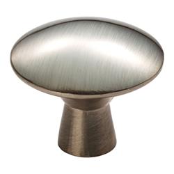 Carlisle Brass FTD523SN Disc Knob 27mm (LEAD TIME: 2-3 DAYS)