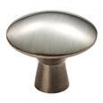 Carlisle Brass FTD523SN Disc Knob 27mm (LEAD TIME: 2-3 DAYS)