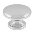 Carlisle Brass FTD524SCP Oxford Knob 32mm (LEAD TIME: 2-3 DAYS)
