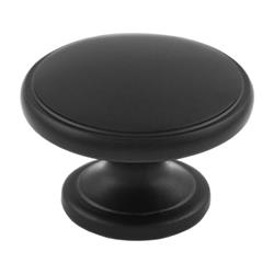 Carlisle Brass FTD524SMB Oxford Knob 32mm (LEAD TIME: 2-3 DAYS)