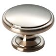 Carlisle Brass FTD524SN Oxford Knob 38mm (LEAD TIME: 2-3 DAYS)