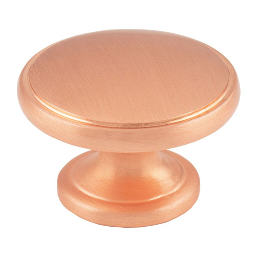 Carlisle Brass FTD524SSCO Oxford Knob 32mm (LEAD TIME: 2-3 DAYS)