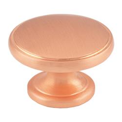 Carlisle Brass FTD524SSCO Oxford Knob 32mm (LEAD TIME: 2-3 DAYS)