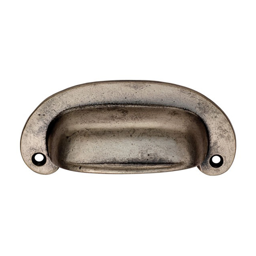 Carlisle Brass FTD5515PE Oval Plate Cup Handle 86mm (LEAD TIME: 2-3 DAYS)