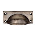 Carlisle Brass FTD5520PE Square Plate Cup Handle (LEAD TIME: 2-3 DAYS)