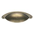 Carlisle Brass FTD555AB Cup Pattern Handle 64mm (LEAD TIME: 2-3 DAYS)