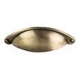 Carlisle Brass FTD555ABB Cup Pattern Handle 64mm (LEAD TIME: 2-3 DAYS)
