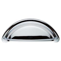 Carlisle Brass FTD557CP Cottage Cup Pull 76mm (LEAD TIME: 2-3 DAYS)