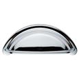Carlisle Brass FTD557CP Cottage Cup Pull 76mm (LEAD TIME: 2-3 DAYS)