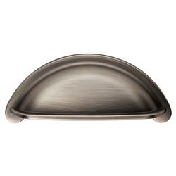 Carlisle Brass FTD557GM Cottage Cup Pull 76mm (LEAD TIME: 2-3 DAYS)