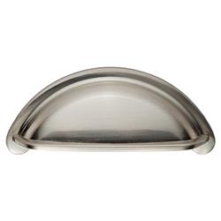 Carlisle Brass FTD557SN Cottage Cup Pull 76mm (LEAD TIME: 2-3 DAYS)
