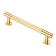 Carlisle Brass FTD700BSB FTD Knurled Pull Handle 128mm C/C (LEAD TIME: 2-3 DAYS)