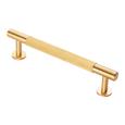Carlisle Brass FTD710BSB Lines Pull Handle 128mm C/C (LEAD TIME: 2-3 DAYS)