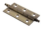 Carlisle Brass FTD805DAB Finial Cabinet Hinge (LEAD TIME: 2-3 DAYS)