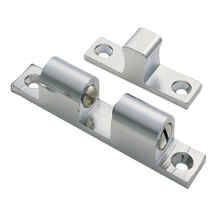 Carlisle Brass FTD815ASC Double Ball Catch (LEAD TIME: 2-3 DAYS)